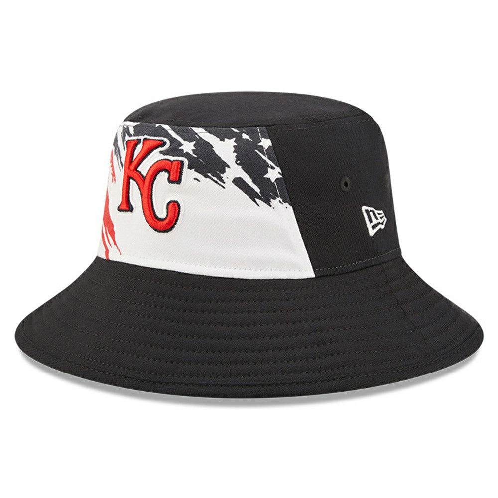 Kansas City Royals New Era 2022 4th of July Bucket Hat - MLB Hats