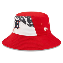 Detroit Tigers New Era 2022 4th of July Bucket Hat - MLB Hats