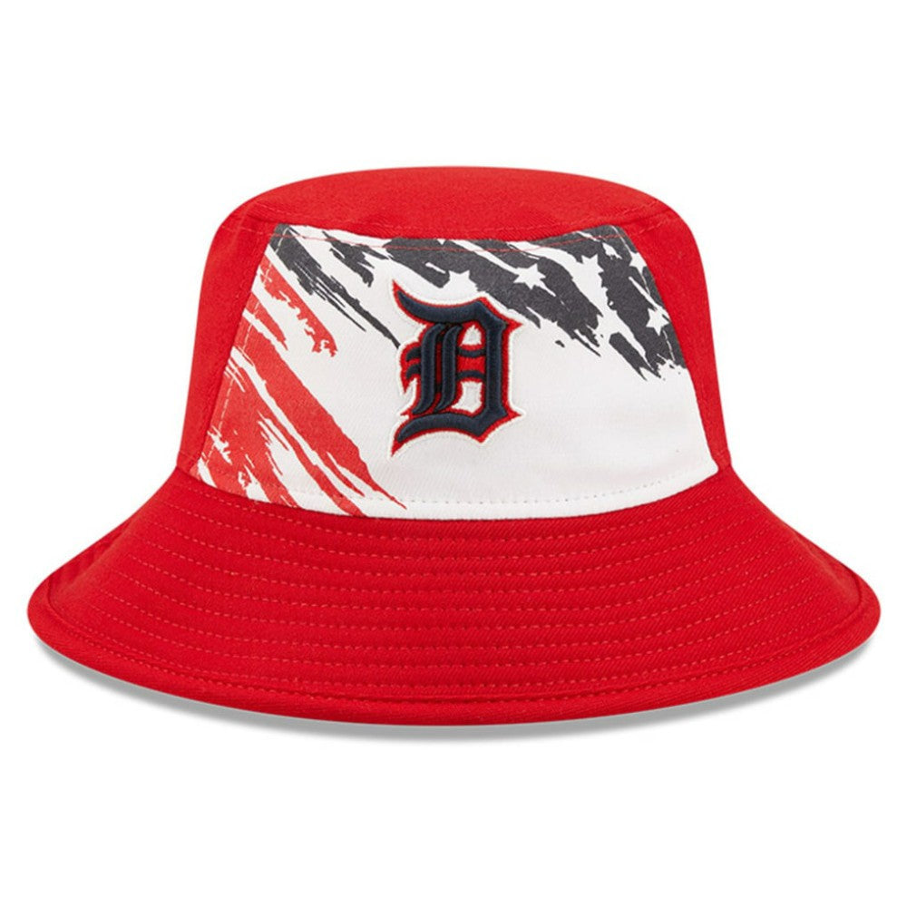 Detroit Tigers New Era 2022 4th of July Bucket Hat - MLB Hats