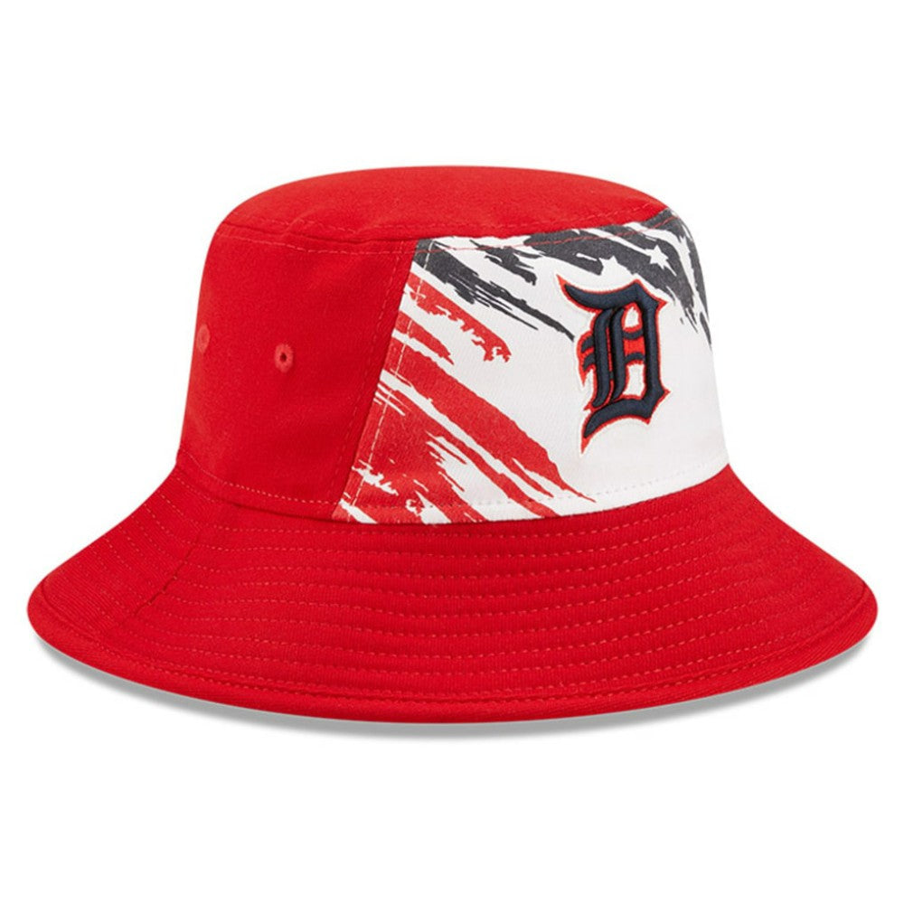 Detroit Tigers New Era 2022 4th of July Bucket Hat - MLB Hats