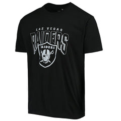 Las Vegas Raiders Junk Food Bold Logo T-Shirt | NFL Sale