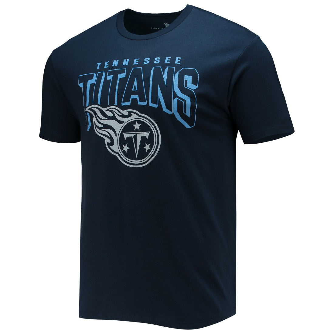 Tennessee Titans Junk Food Bold Logo T-Shirt | NFL Discount