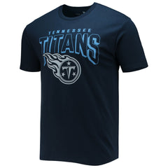Tennessee Titans Junk Food Bold Logo T-Shirt | NFL Discount