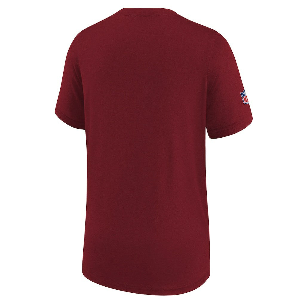 Washington Commanders Youth Sideline Legend Performance T-Shirt | NFL Near me
