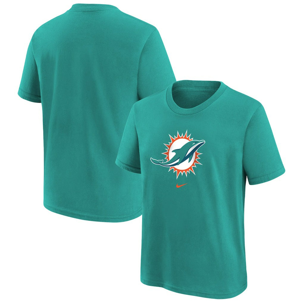 Miami Dolphins Preschool Team Wordmark T-Shirt | NFL New