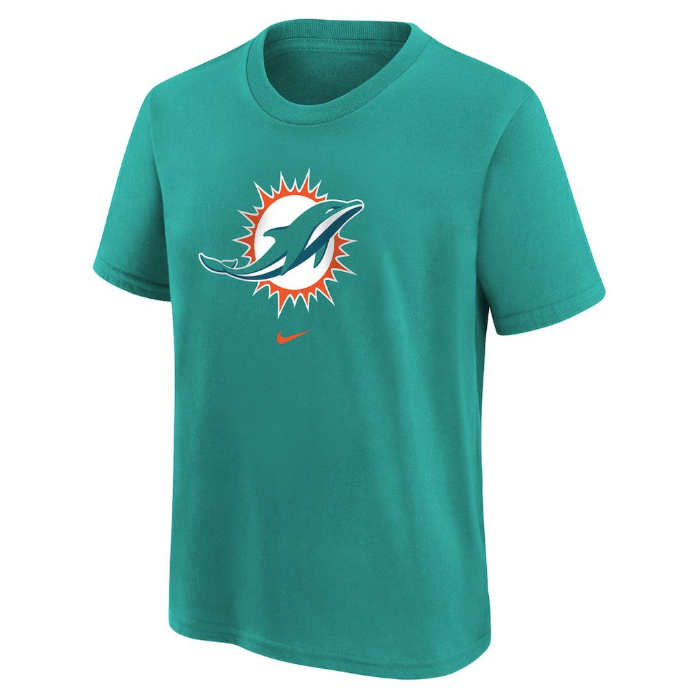 Miami Dolphins Preschool Team Wordmark T-Shirt | NFL New