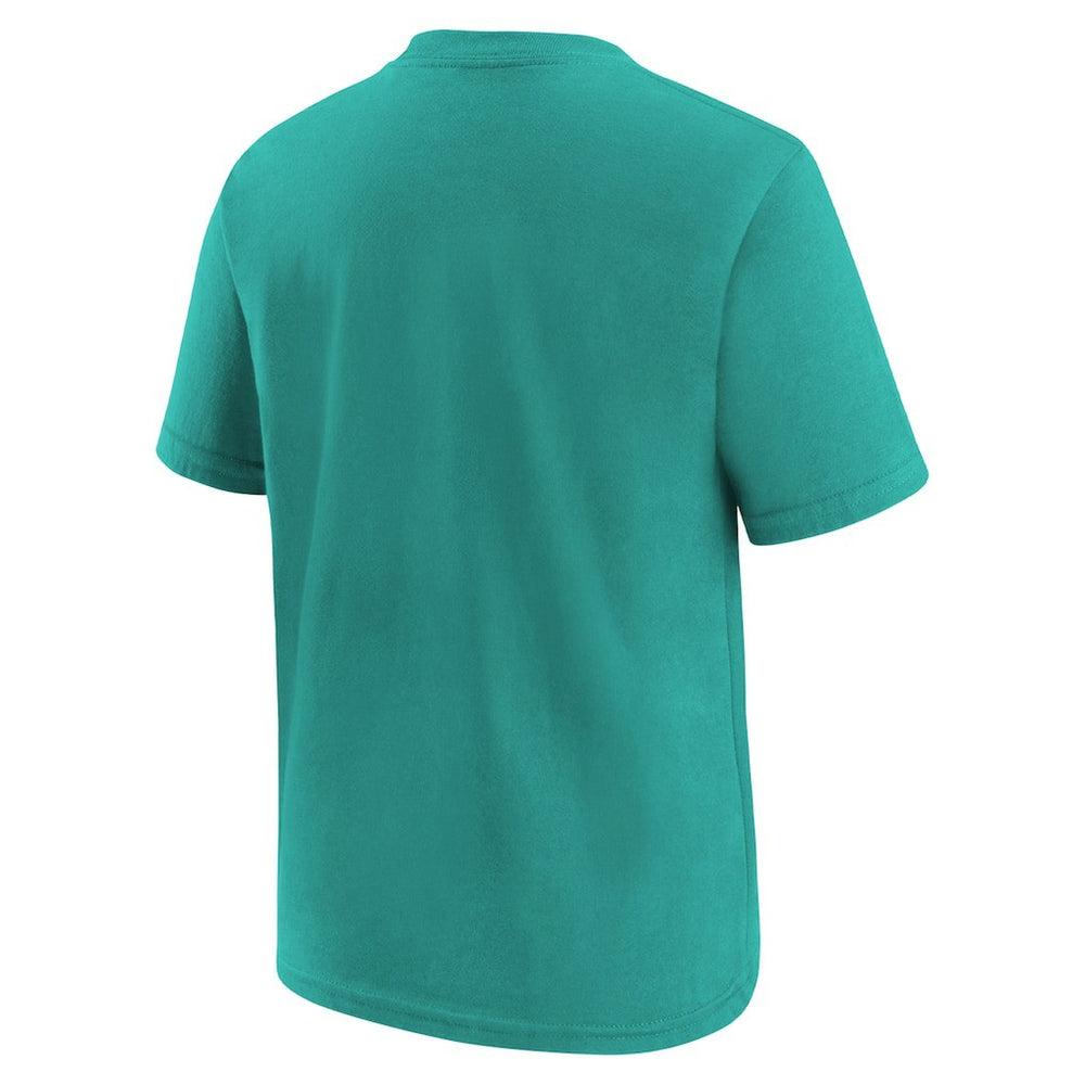 Miami Dolphins Preschool Team Wordmark T-Shirt | NFL New