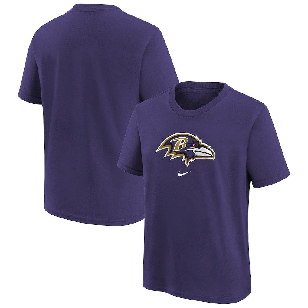 Baltimore Ravens Preschool Team Wordmark T-Shirt | NFL Outlet