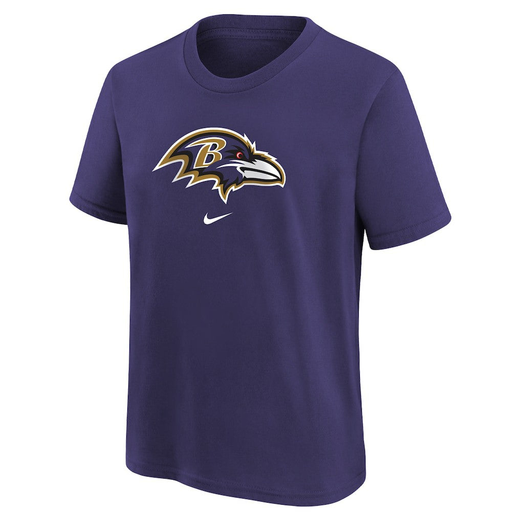 Baltimore Ravens Preschool Team Wordmark T-Shirt | NFL Outlet