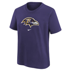 Baltimore Ravens Preschool Team Wordmark T-Shirt | NFL Outlet