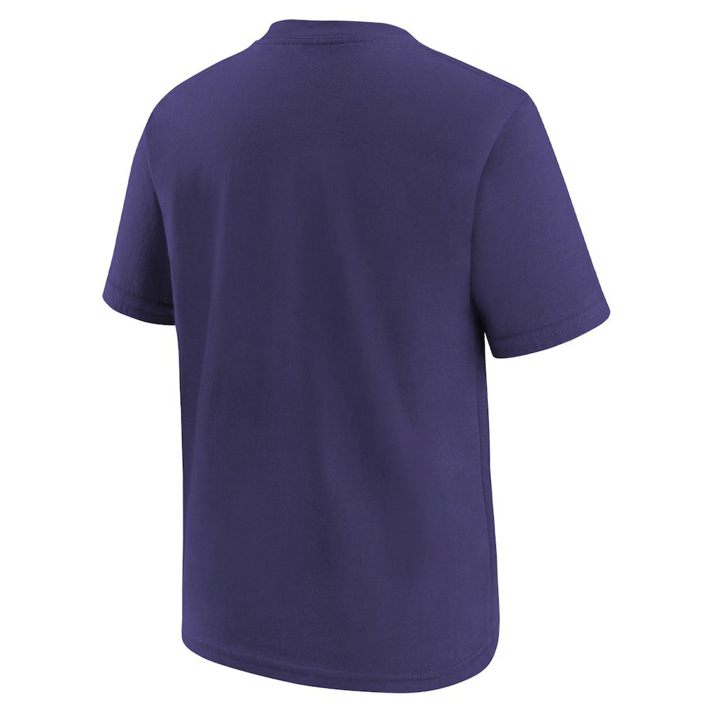 Baltimore Ravens Preschool Team Wordmark T-Shirt | NFL Outlet