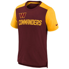 Washington Commanders Youth Colorblock Team Name T-Shirt | NFL New