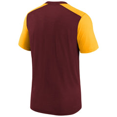 Washington Commanders Youth Colorblock Team Name T-Shirt | NFL New