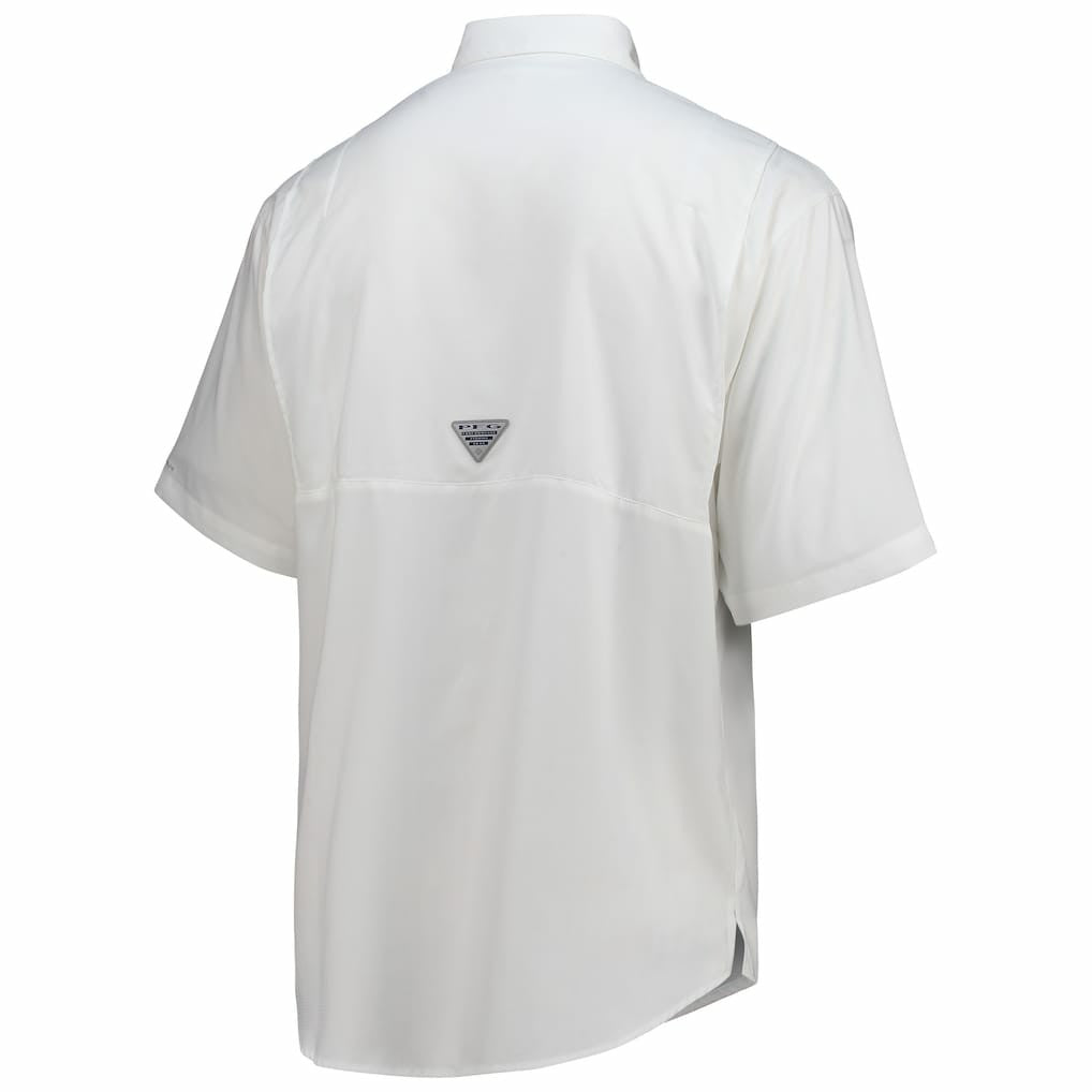 Dallas Cowboys Tamiami Omni-Shade Button-Down Short Sleeve Shirt | NFL Outlet