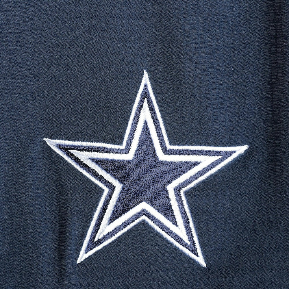 Dallas Cowboys Tamiami Omni-Shade Button-Down Short Sleeve Shirt | NFL New
