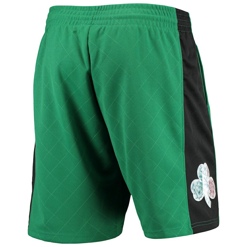 Kelly Green Boston Celtics 2007 Hardwood Classics 75th Anniversary Swingman Shorts | NBA