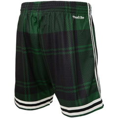 Kelly Green/Black Boston Celtics x Uninterrupted Hardwood Classics Swingman Shorts | NBA