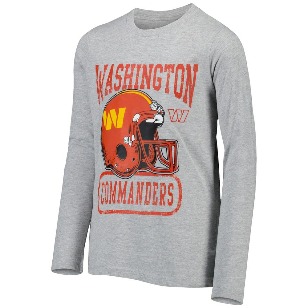 Washington Commanders Youth Head-to-Head Long Sleeve T-Shirt | NFL US