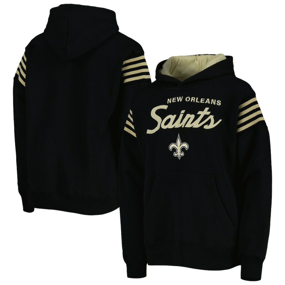 New Orleans Saints Youth The Champ Is Here Pullover Hoodie | NFL Hot