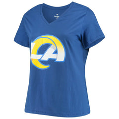 Los Angeles Rams Matthew Stafford  Women's Plus Size Player Name & Number V-Neck T-Shirt | NFL On sale