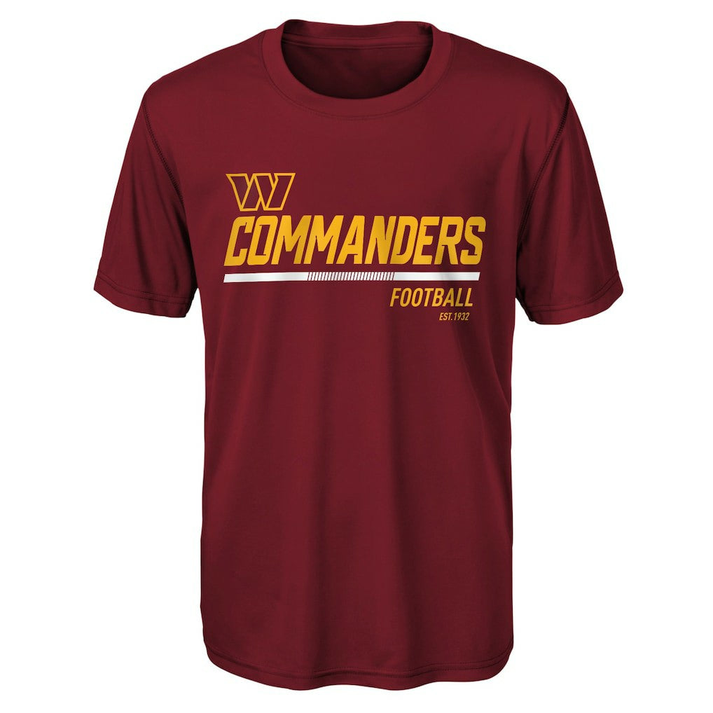 Washington Commanders Youth Engaged T-Shirt | NFL Hot