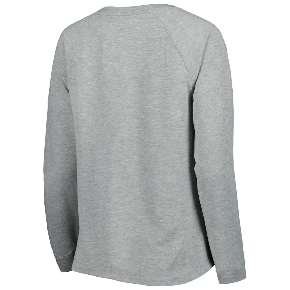 Chicago Bears Juniors All Striped Up Raglan Long Sleeve T-Shirt | NFL On sale