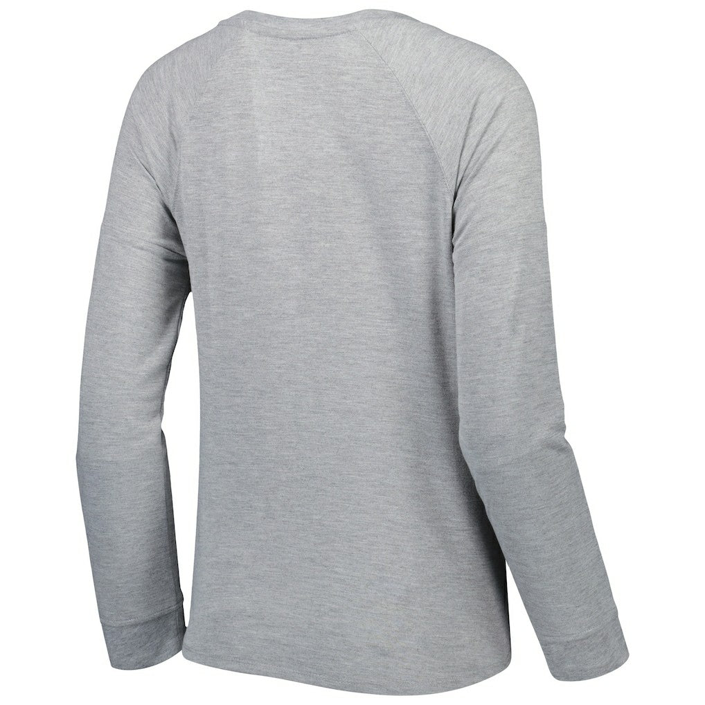Washington Commanders Juniors All Striped Up Raglan Long Sleeve T-Shirt | NFL New