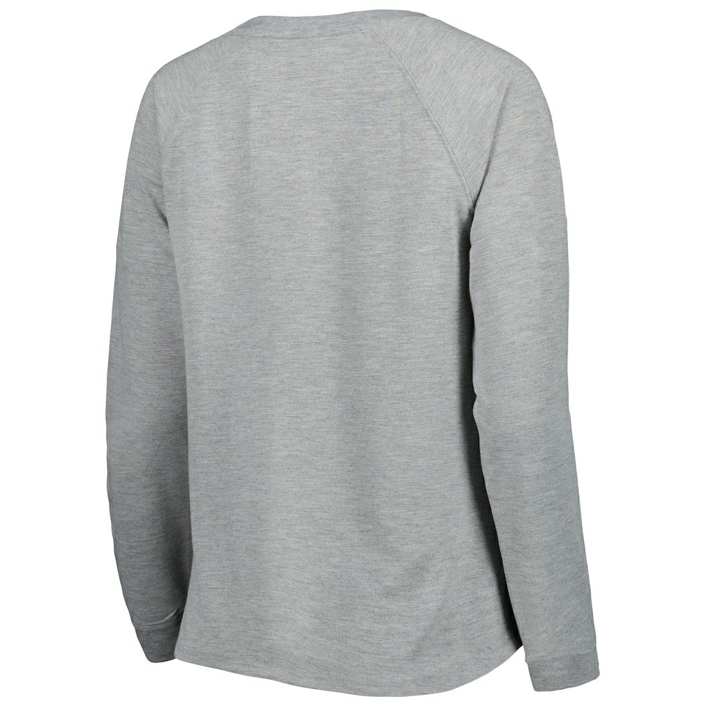 Green Bay Packers Juniors All Striped Up Raglan Long Sleeve T-Shirt | NFL On sale