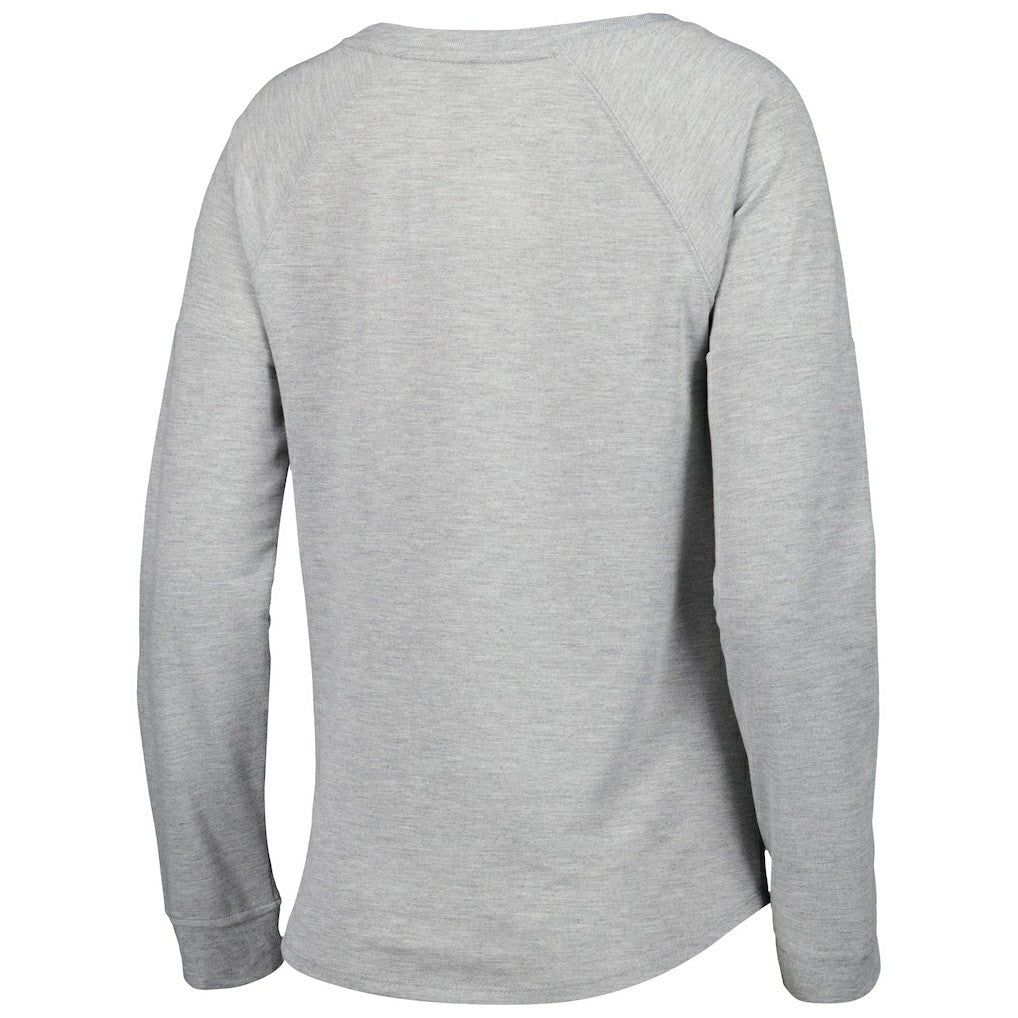 Los Angeles Rams Juniors All Striped Up Raglan Long Sleeve T-Shirt | NFL Near me