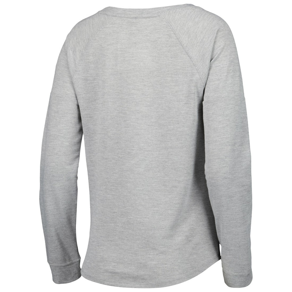 Seattle Seahawks Juniors All Striped Up Raglan Long Sleeve T-Shirt | NFL Hot