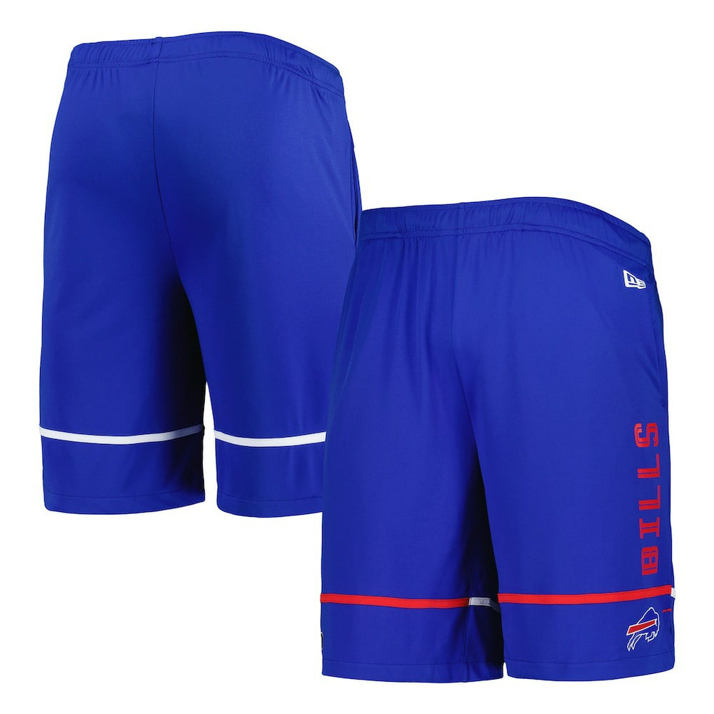 Buffalo Bills Combine Authentic Rusher Training Shorts | NFL US