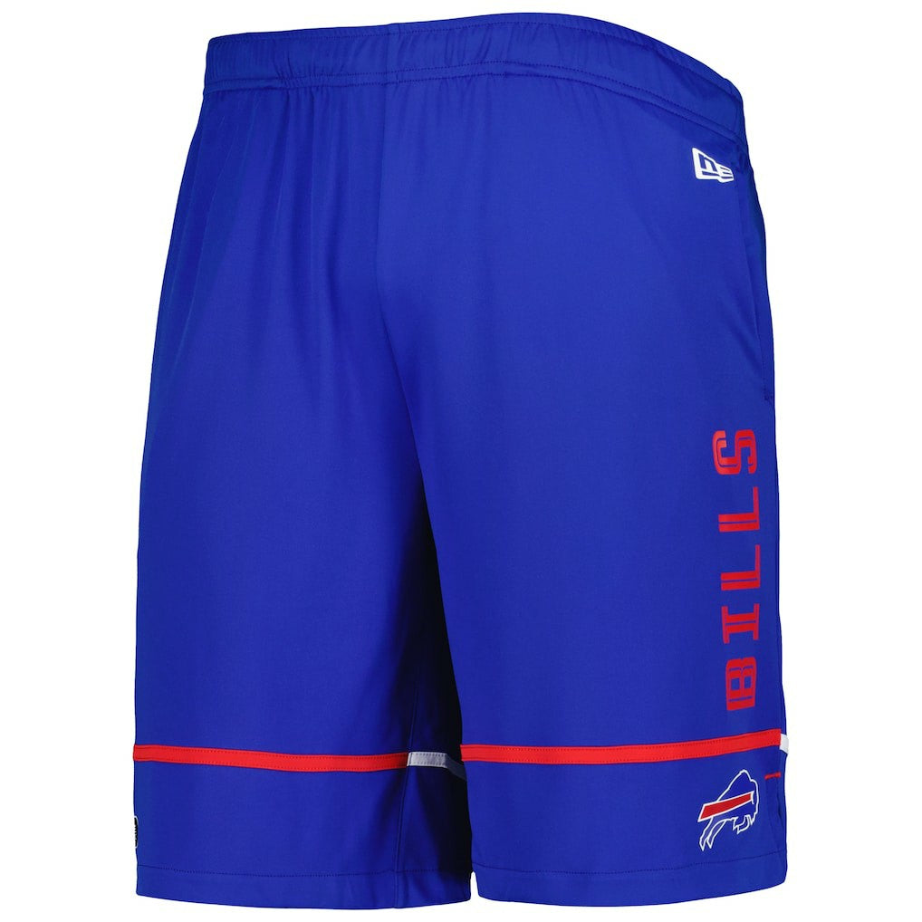 Buffalo Bills Combine Authentic Rusher Training Shorts | NFL US