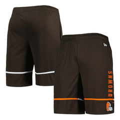 Cleveland Browns Combine Authentic Rusher Training Shorts | NFL Outlet