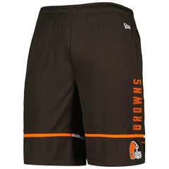Cleveland Browns Combine Authentic Rusher Training Shorts | NFL Outlet