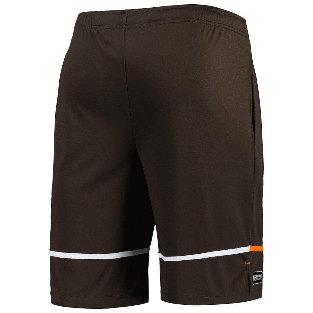 Cleveland Browns Combine Authentic Rusher Training Shorts | NFL Outlet