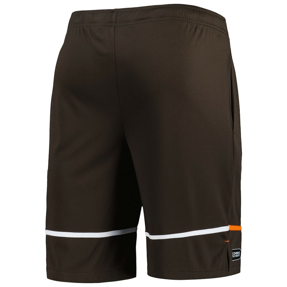 Cleveland Browns Combine Authentic Rusher Training Shorts | NFL Outlet