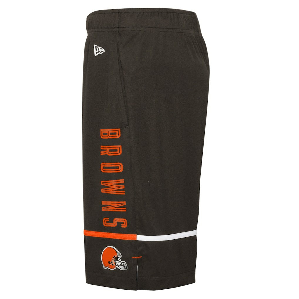 Cleveland Browns Combine Authentic Rusher Training Shorts | NFL Outlet