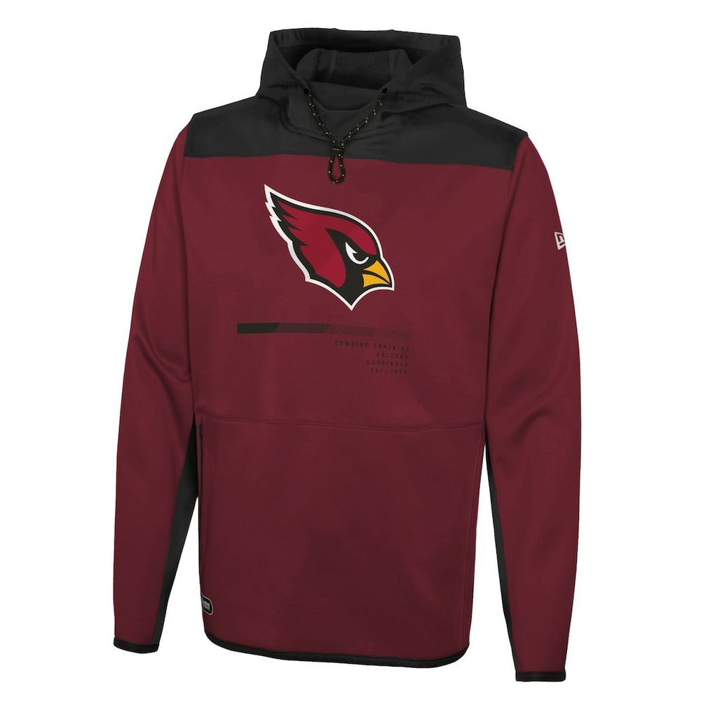Arizona Cardinals Combine Authentic Hard Hitter Pullover Hoodie | NFL Hot