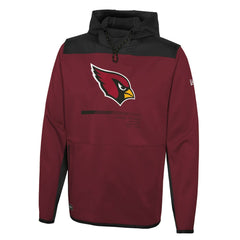 Arizona Cardinals Combine Authentic Hard Hitter Pullover Hoodie | NFL Hot