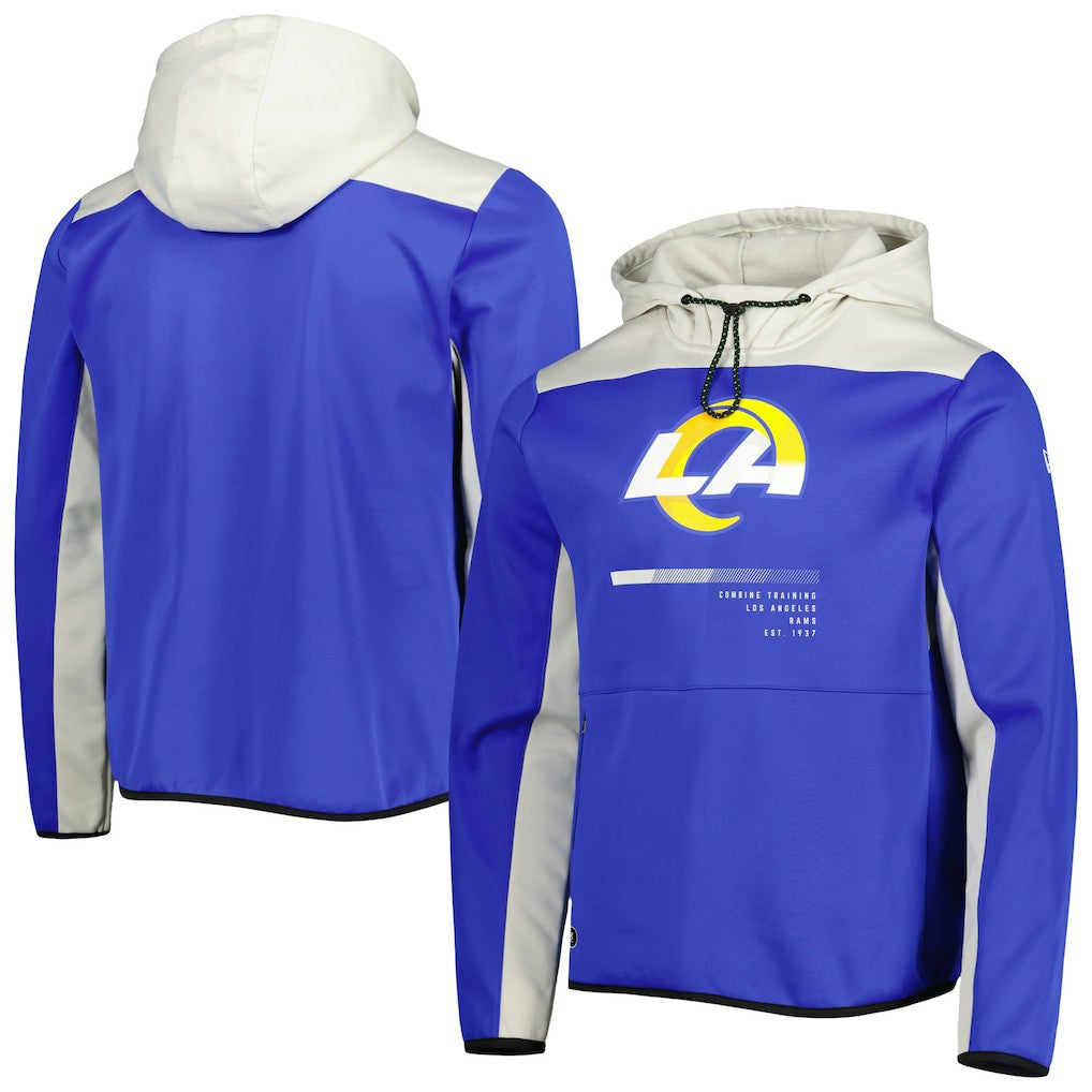 Los Angeles Rams Combine Authentic Hard Hitter Pullover Hoodie | NFL US