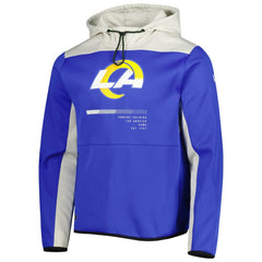 Los Angeles Rams Combine Authentic Hard Hitter Pullover Hoodie | NFL US