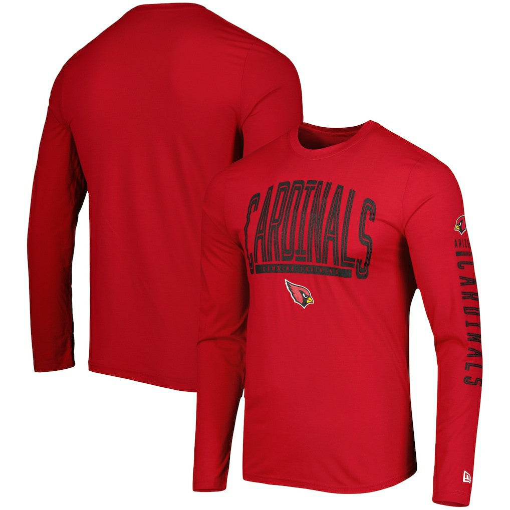 Arizona Cardinals Combine Authentic Home Stadium Long Sleeve T-Shirt | NFL Near me