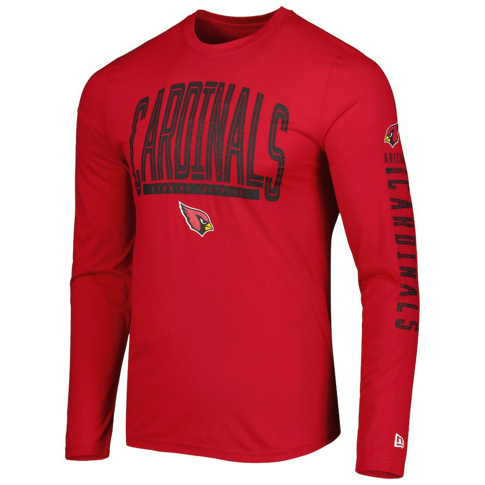 Arizona Cardinals Combine Authentic Home Stadium Long Sleeve T-Shirt | NFL Near me