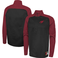 Arizona Cardinals Combine Authentic O-Line Raglan Half-Zip Jacket | NFL On sale