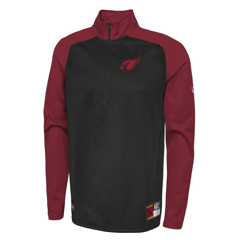 Arizona Cardinals Combine Authentic O-Line Raglan Half-Zip Jacket | NFL On sale