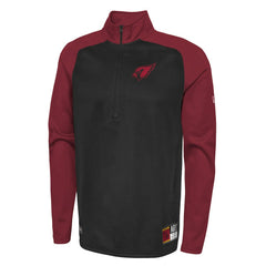 Arizona Cardinals Combine Authentic O-Line Raglan Half-Zip Jacket | NFL On sale