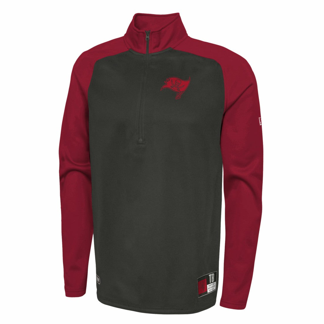 Tampa Bay Buccaneers Combine Authentic O-Line Raglan Half-Zip Jacket | NFL Near me