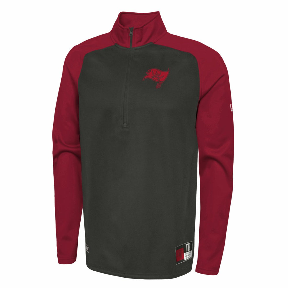 Tampa Bay Buccaneers Combine Authentic O-Line Raglan Half-Zip Jacket | NFL Near me