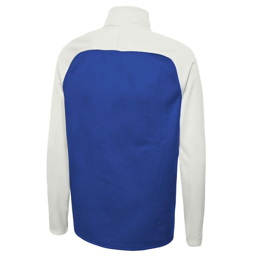 Los Angeles Rams Combine Authentic O-Line Raglan Half-Zip Jacket | NFL Hot