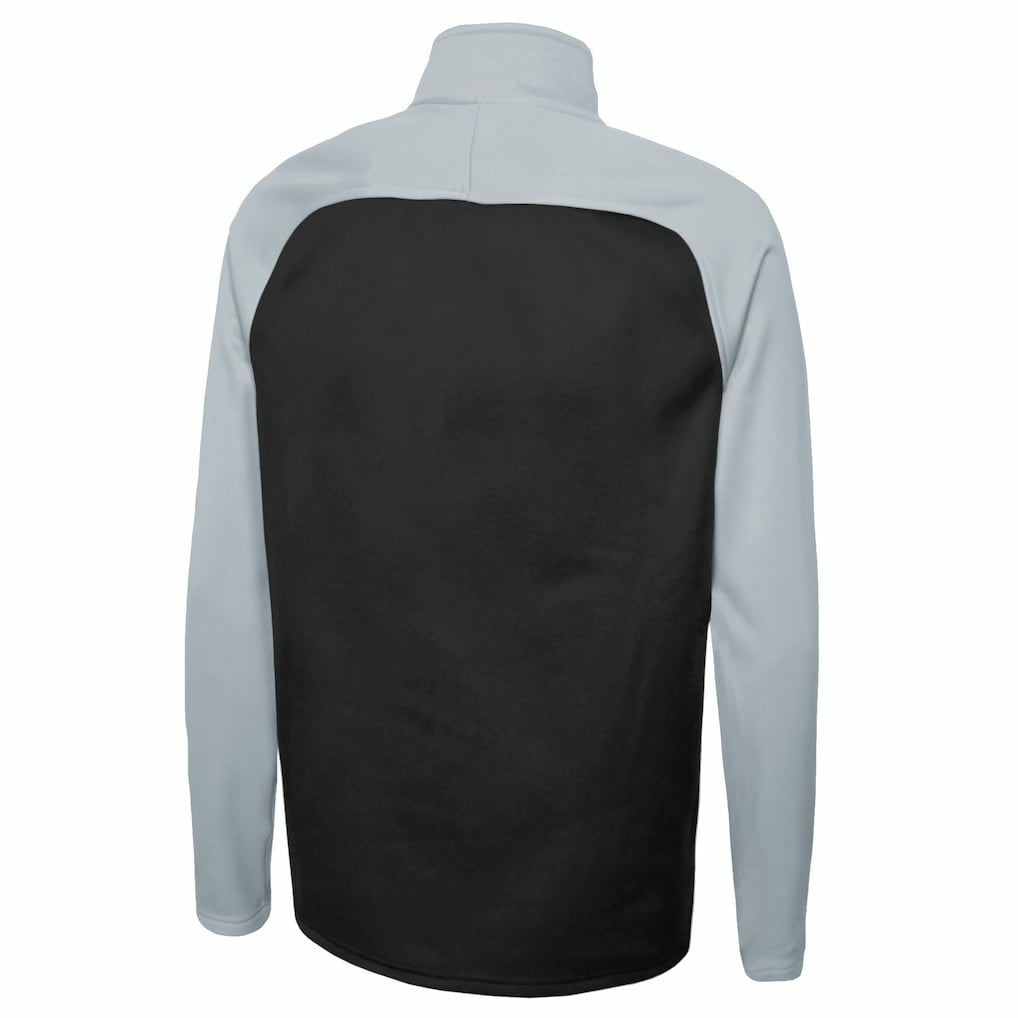 Las Vegas Raiders Combine Authentic O-Line Raglan Half-Zip Jacket | NFL Near me